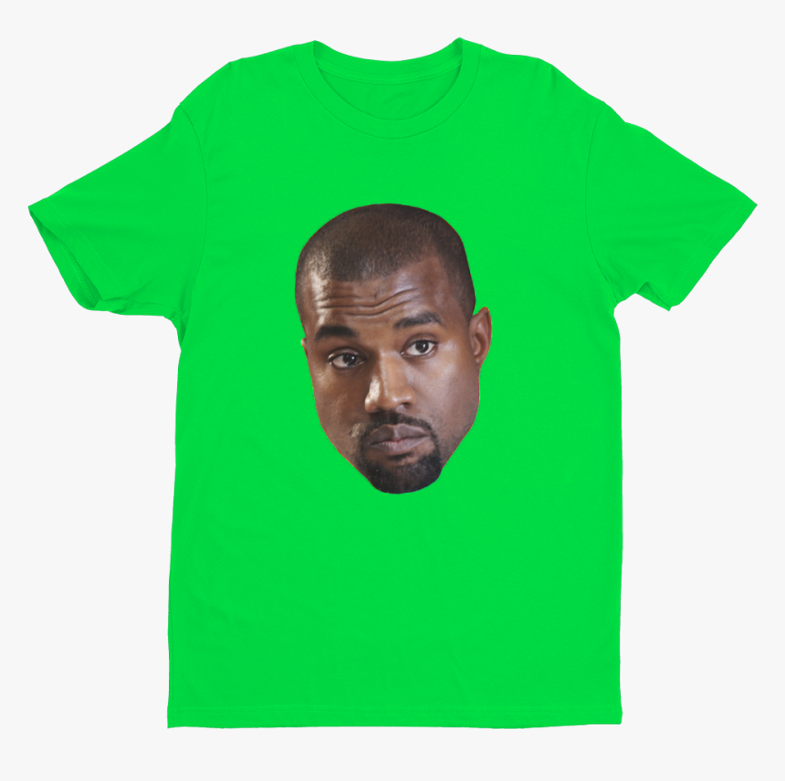 Big Head "yeezy - T-shirt, HD Png Download, Free Download