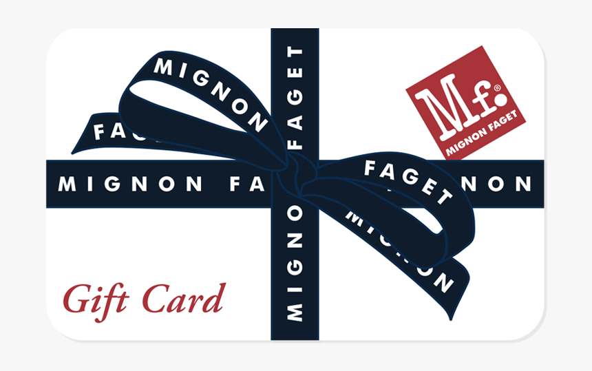 Mignon Faget Gift Card - Graphics, HD Png Download, Free Download