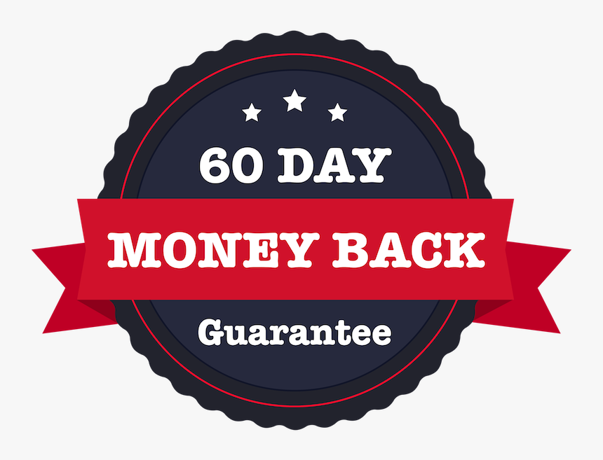 Fitness Gallery 60 Day Money Back - 60 Days Money Back Guarantee, HD Png Download, Free Download