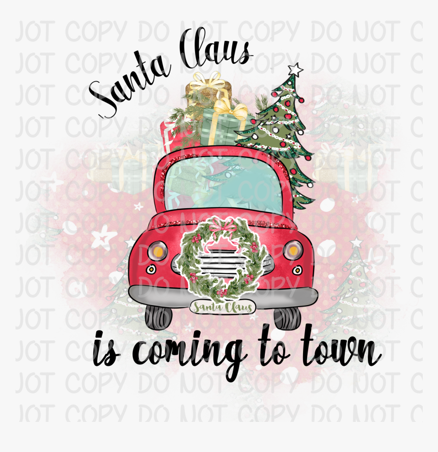 Santa Claus Is Coming To Town - Clipart It's The Most Wonderful Time, HD Png Download, Free Download