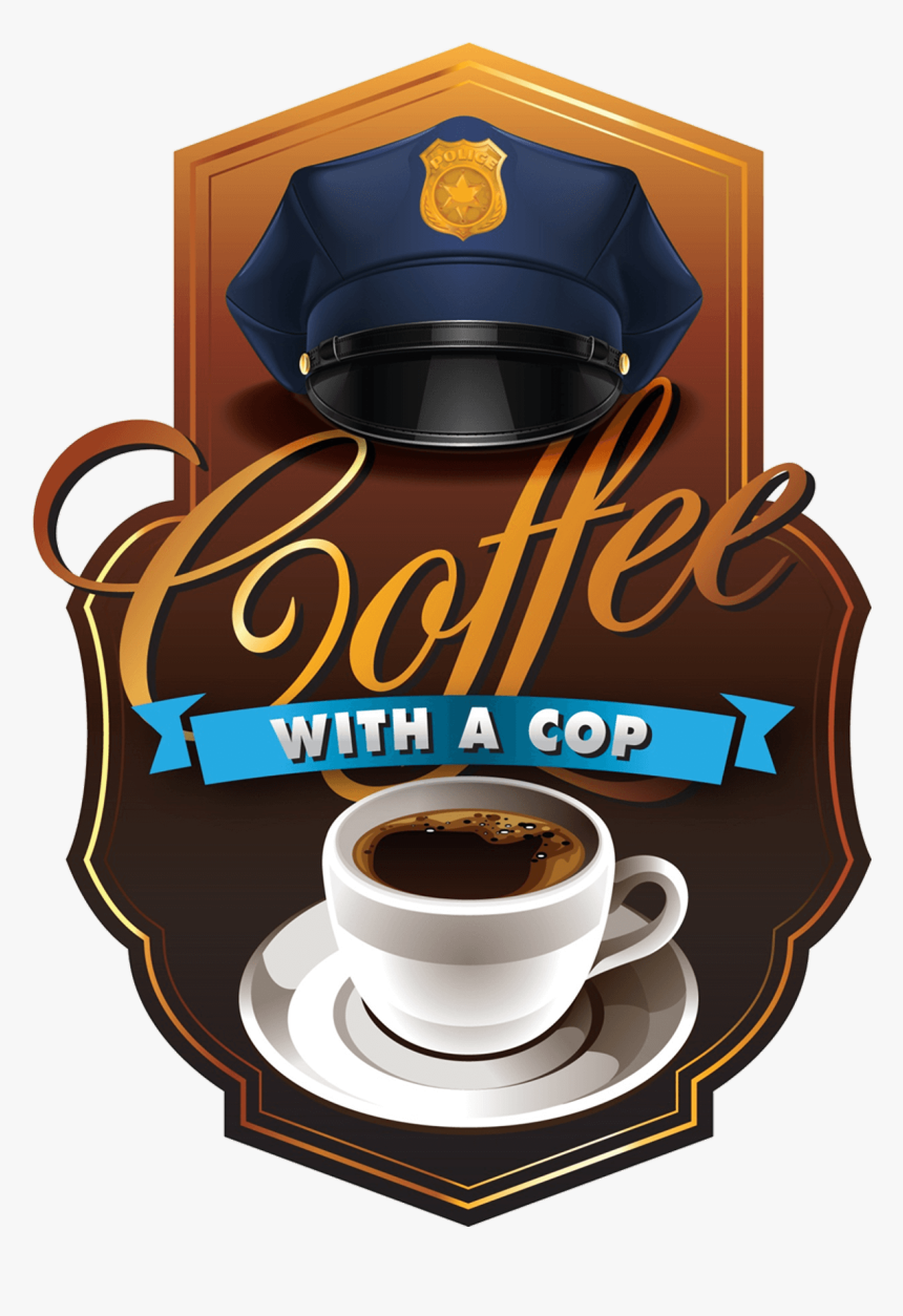 Coffee With A Cop Logo, HD Png Download, Free Download