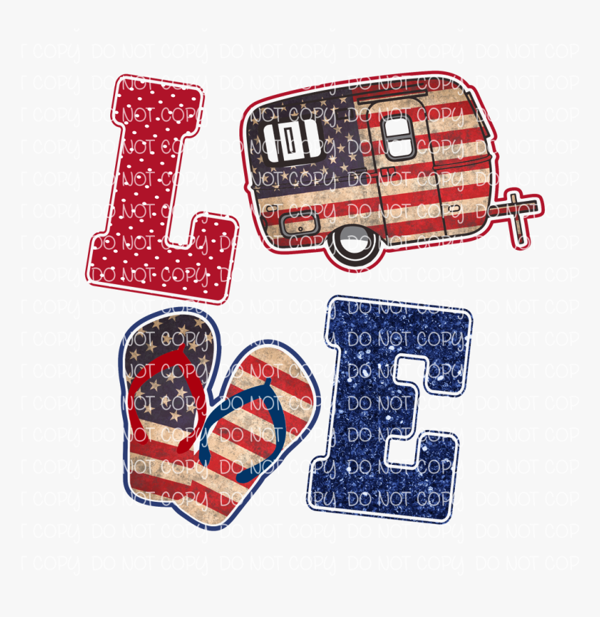 Love Red White And Blue, HD Png Download, Free Download