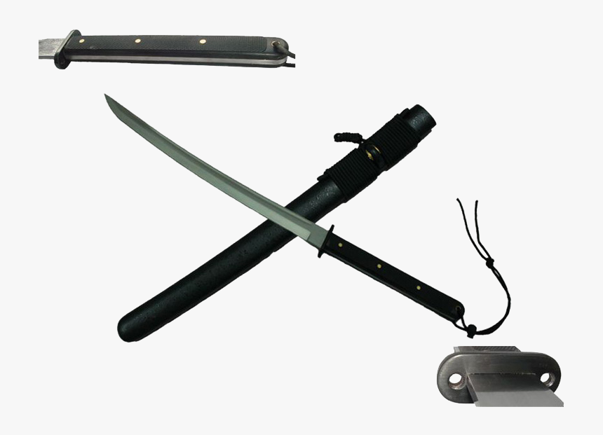 Transparent Sword Png Black - Hunting Knife, Png Download, Free Download