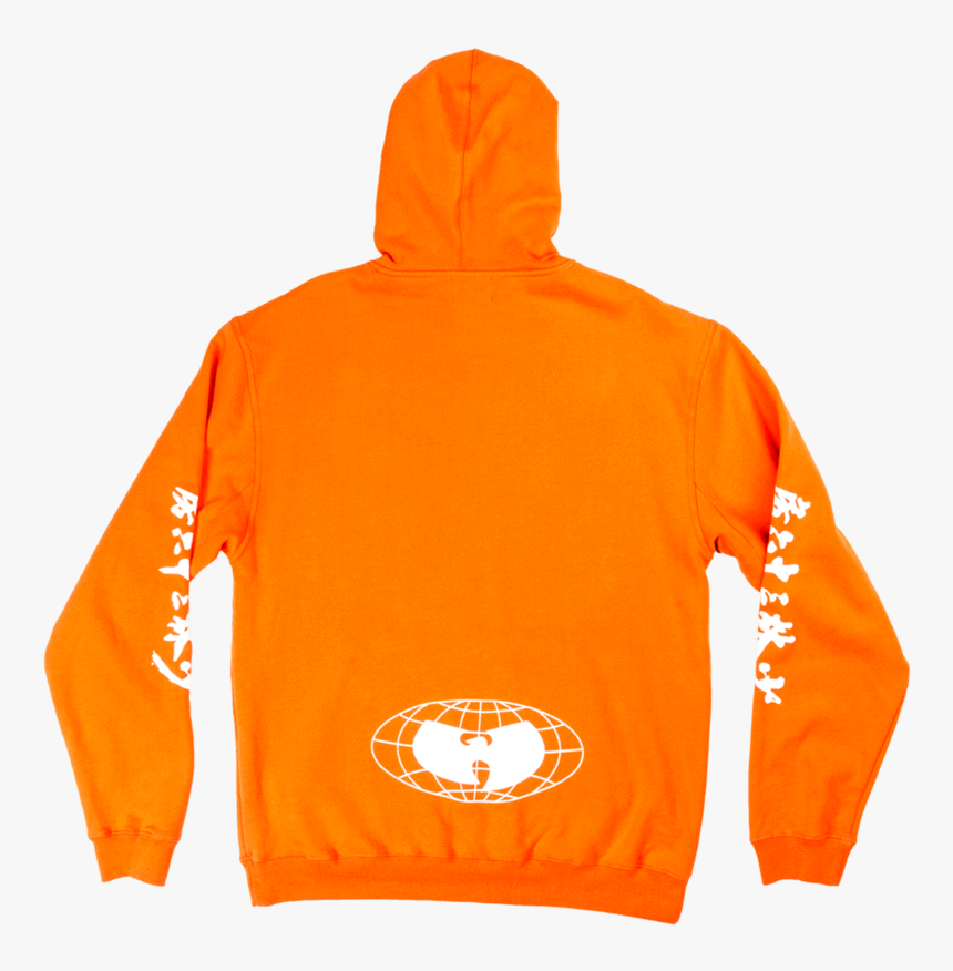 Orange wu deals tang hoodie
