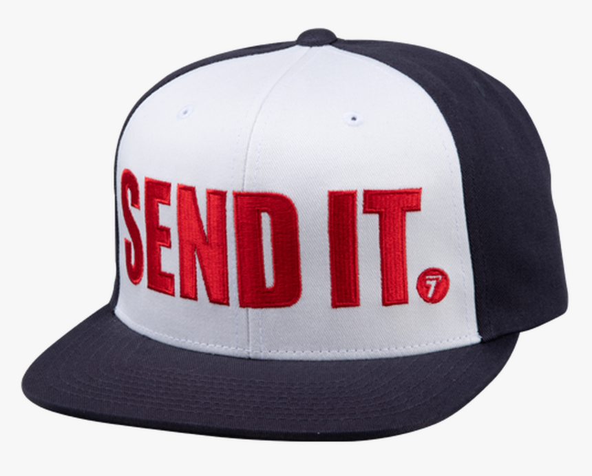 Seven Youth Send It Snapback Hat - Baseball Cap, HD Png Download, Free Download