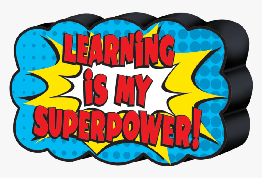 Superhero Magnetic Whiteboard Eraser - Superhero Learning, HD Png Download, Free Download