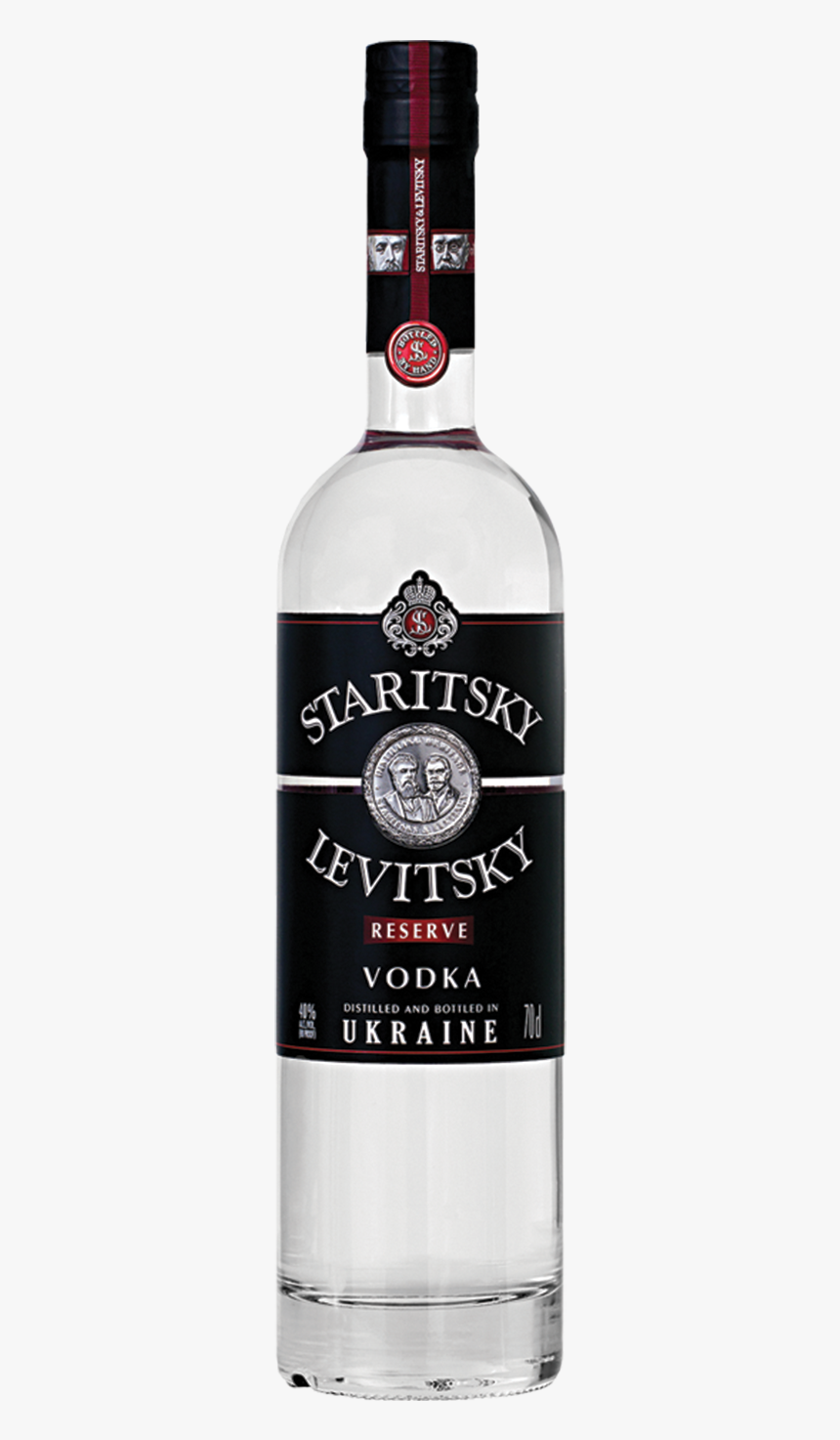 Vodka Png - Staritsky Levitsky Reserve Vodka Ukraine, Transparent Png, Free Download