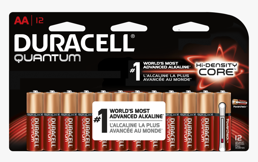 Duracell Quantum Aa, HD Png Download, Free Download