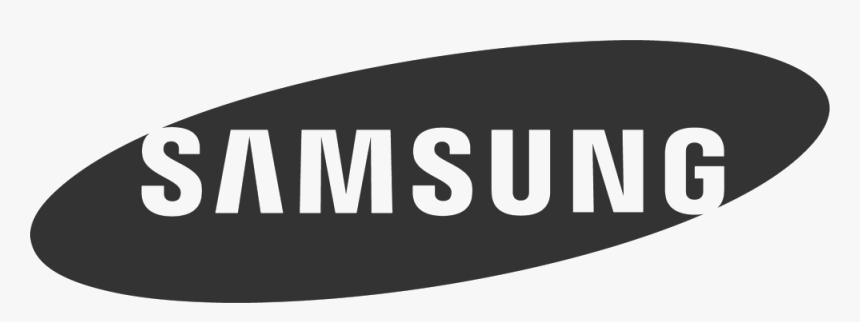 Samsung - Samsung Logo Grayscale, HD Png Download, Free Download