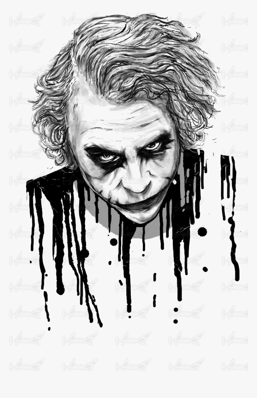The Joker T - Png Designs For Shirts, Transparent Png, Free Download