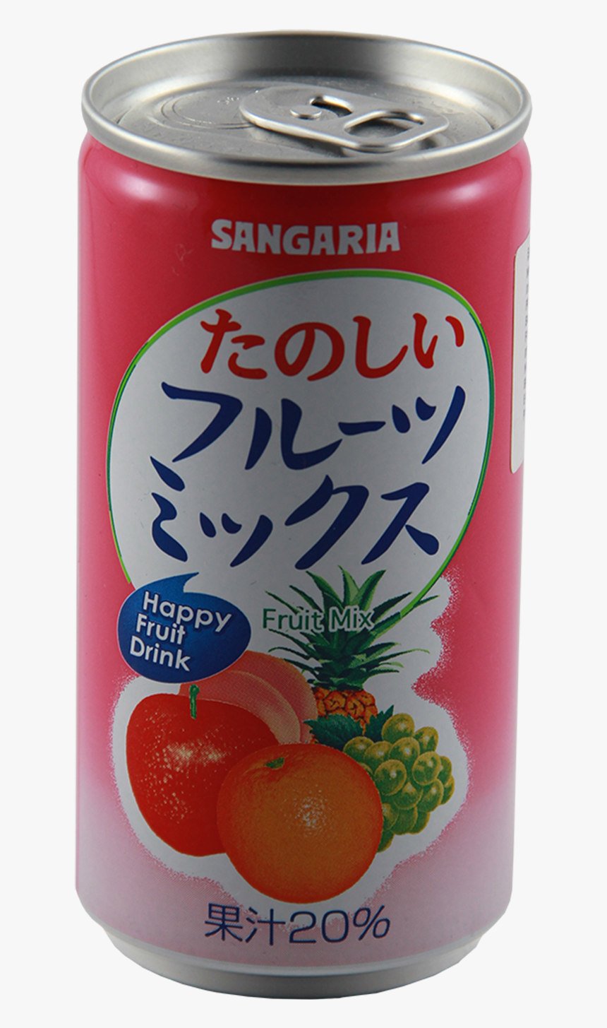 Tanoshii Mix Fruit Juice , Png Download - Mandarin Orange, Transparent Png, Free Download