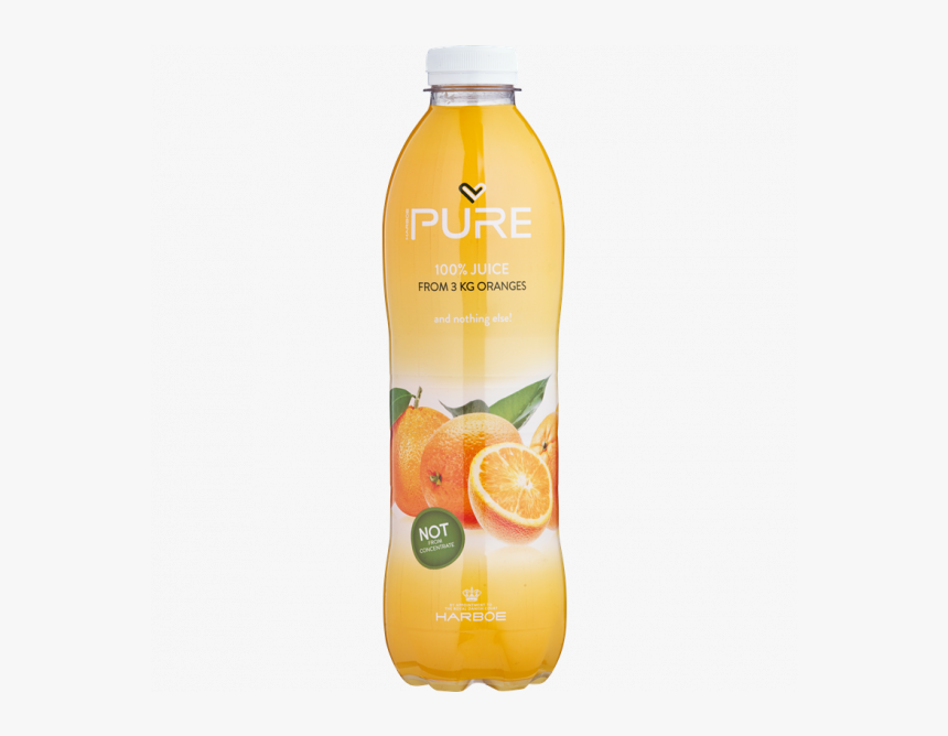 Pure Orange Juice 1l - Orange Drink, HD Png Download, Free Download