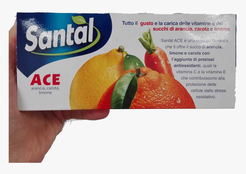 Santal Fruit Juice Ml 200 X 3 Ace"
 Class= - Santal Fruit Juice, HD Png Download, Free Download