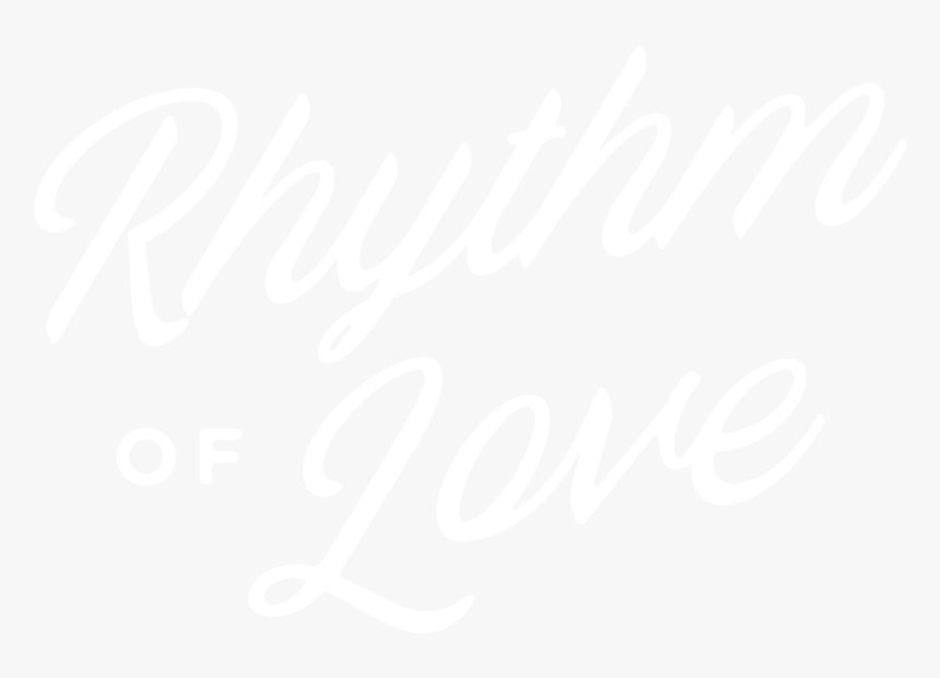 Rhythm Of Love White - Rhythm Of Love, HD Png Download, Free Download