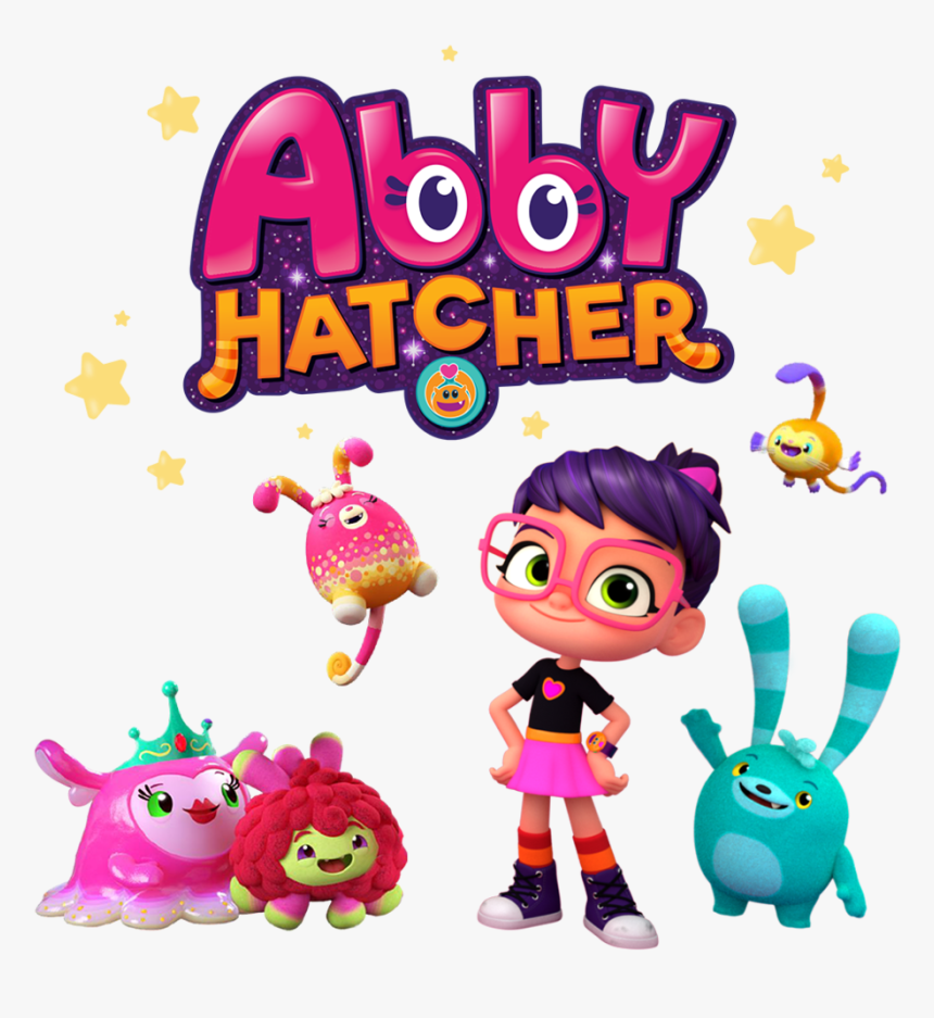 Abby Hatcher Fuzzly Catcher, HD Png Download, Free Download