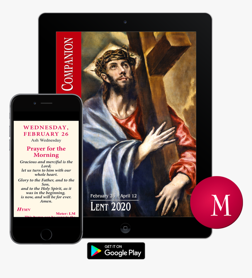 Lenten Companion Magnificat 2020, HD Png Download, Free Download