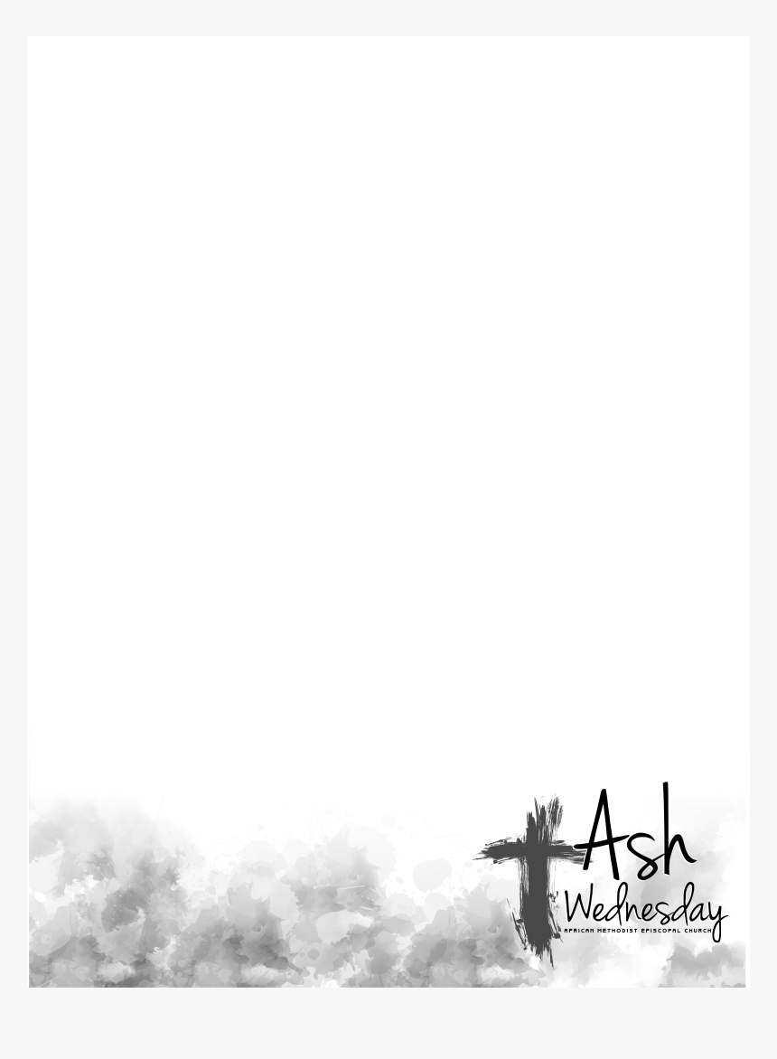 Ash Wednesday Png, Transparent Png, Free Download