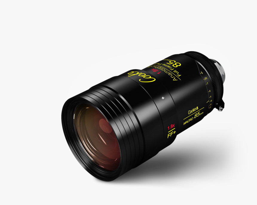 Cooke Ff Anamorphic/i 85mm Macro T2 - Camera Lens, HD Png Download, Free Download