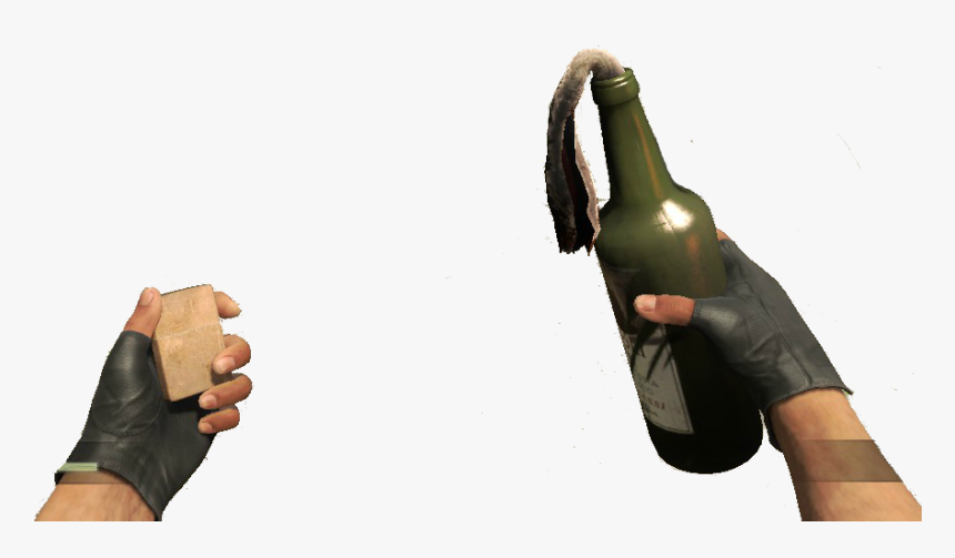 Counter Strike Png Images - Wine Bottle, Transparent Png, Free Download