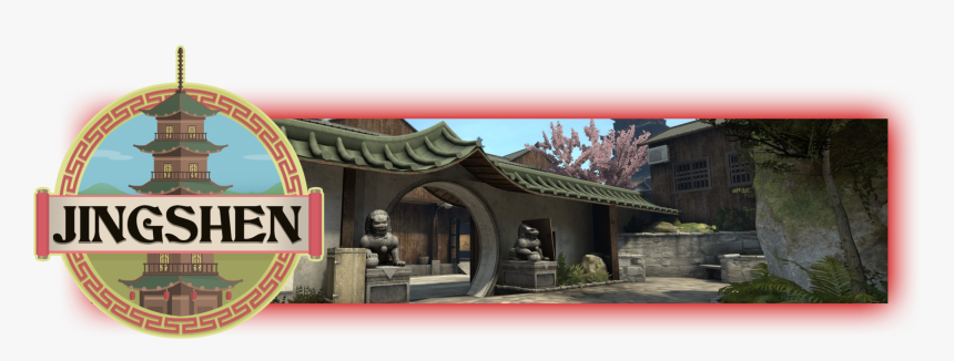 Banner Glow - Thumb - - Chinese Architecture, HD Png Download, Free Download