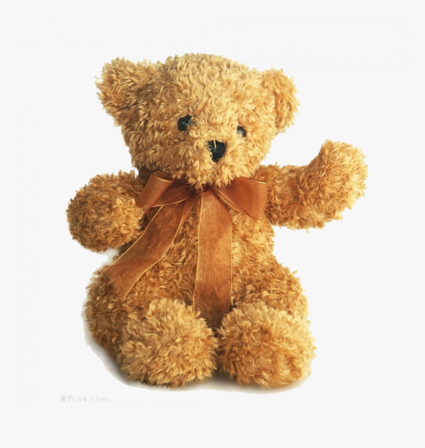 Valentine"s Teddy Bear Png I - Cuddly Soft Teddy Bear, Transparent Png, Free Download