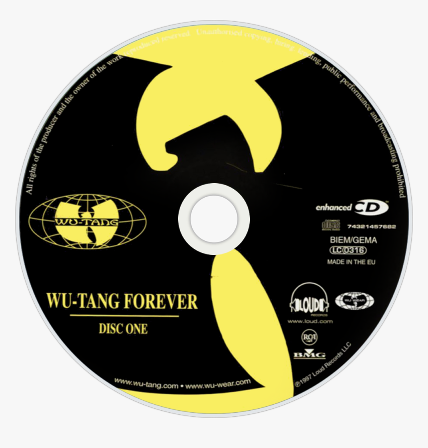 Wu Tang Clan Enter The Wu Tang 36 Chambers Download - Enter The Wu Tang Cd, HD Png Download, Free Download