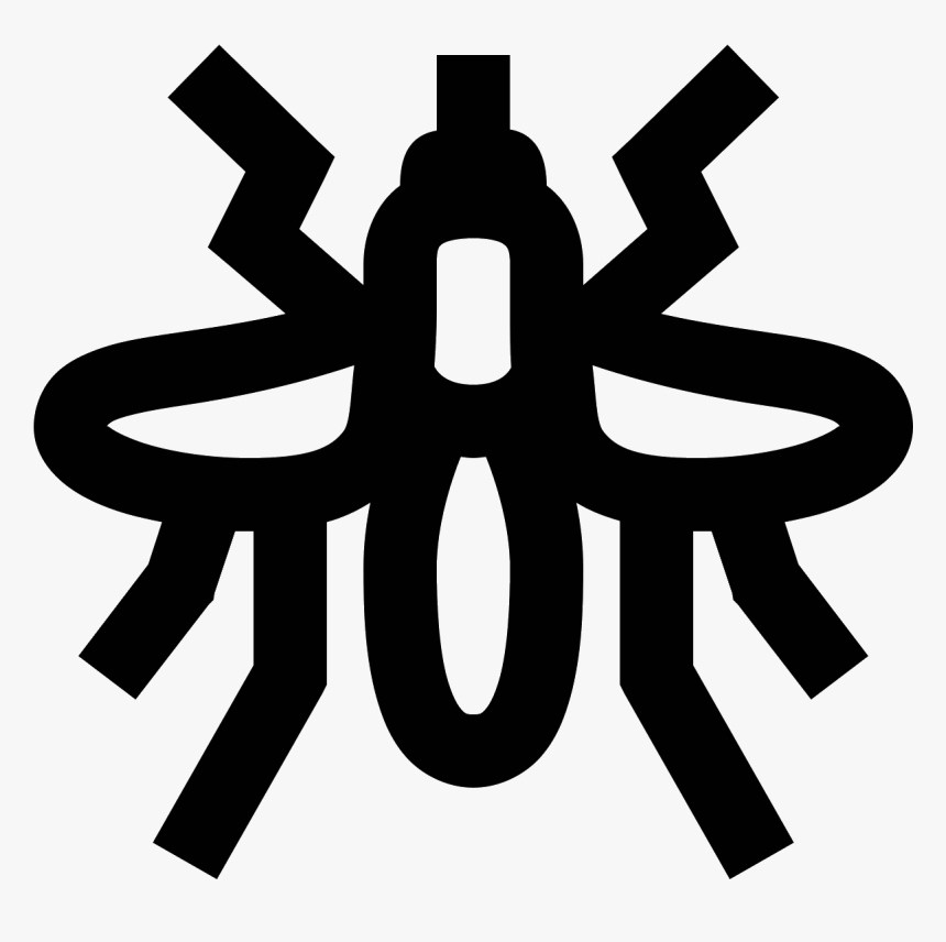 An Mosquito With Three Main Body Parts And Three Legs - Emblem, HD Png Download, Free Download