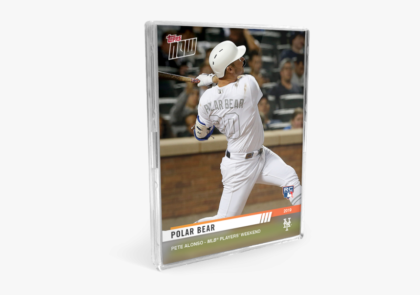 2019 New York Mets Topps Now® Players Weekend 6 Card - Vintage Base Ball, HD Png Download, Free Download