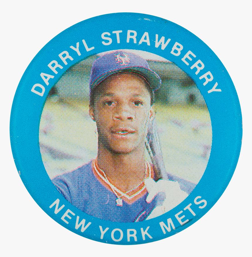 Darryl Strawberry New York Mets Sports Button Museum - Government Agency, HD Png Download, Free Download