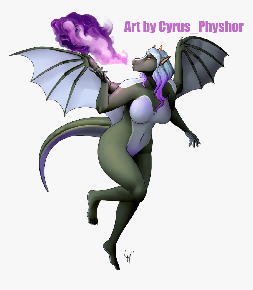 Tatum Breathing Fire By Cyrus Physhor - Illustration, HD Png Download, Free Download