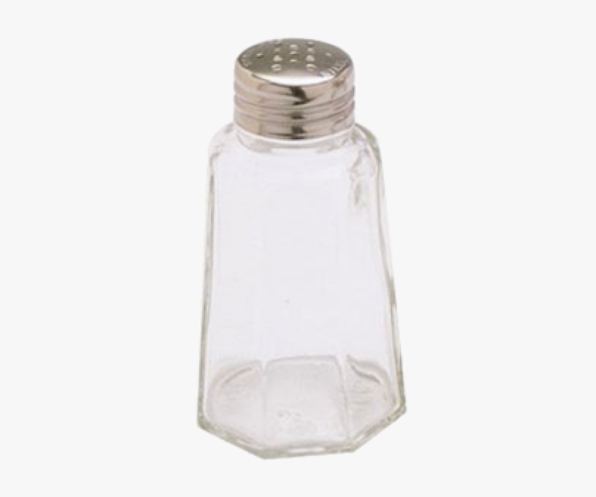 Salt/pepper Shaker - Glass Bottle, HD Png Download, Free Download