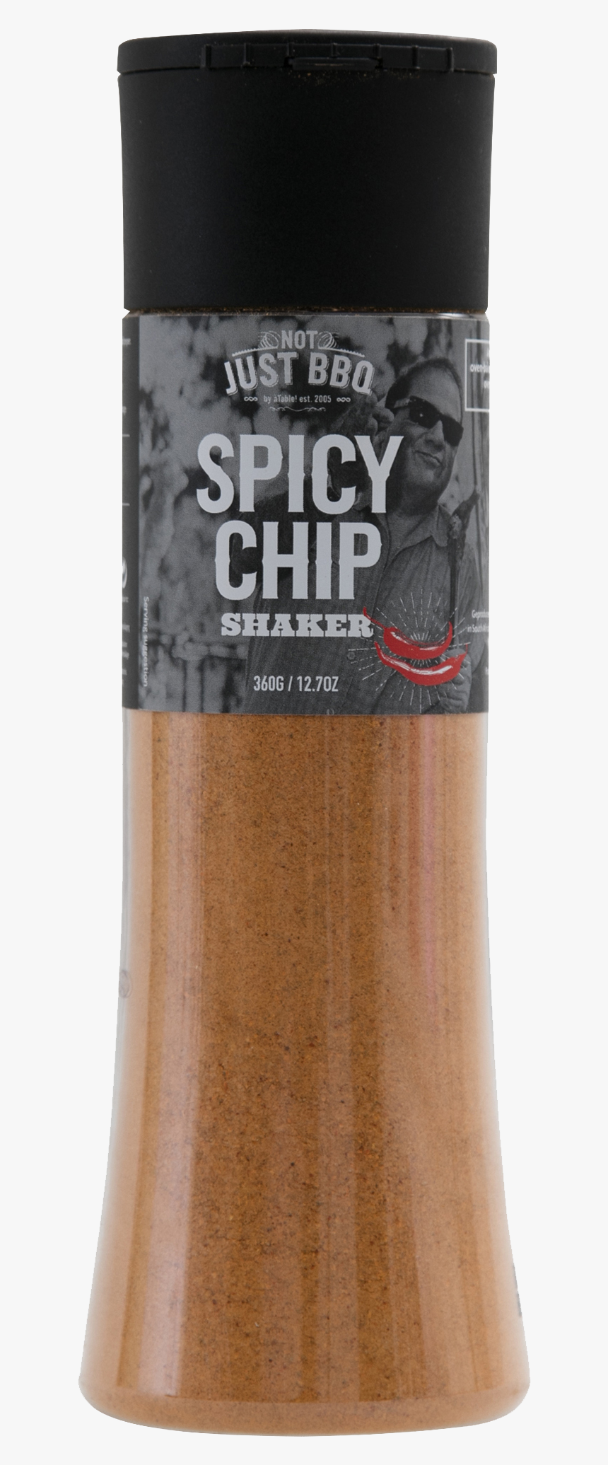 Not Just Bbq Shaker, HD Png Download, Free Download