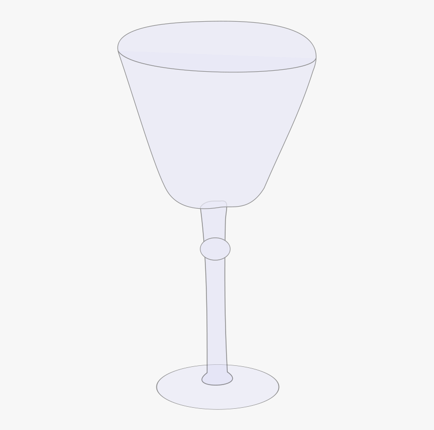 Wine Glass Empty - Wine Glass Clip Art, HD Png Download, Free Download