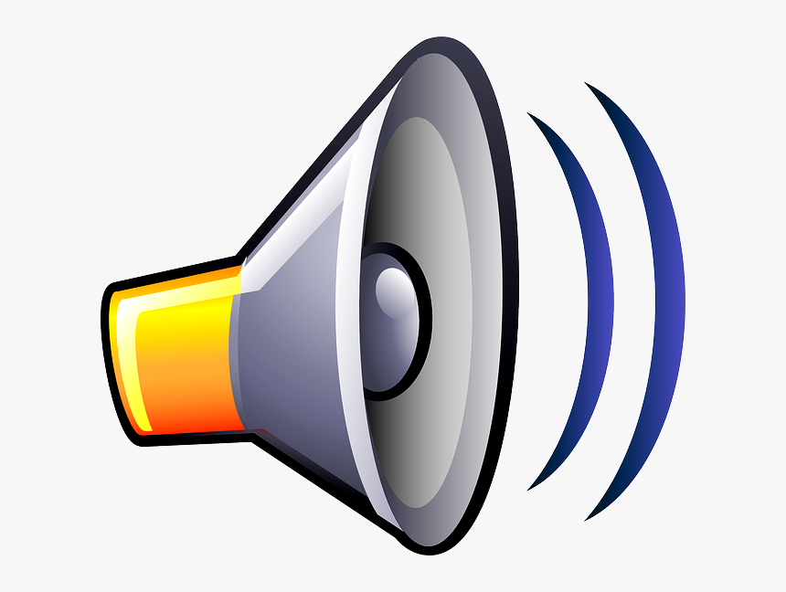 Sound Icon , Png Download - Imagem De Alto Falante Em Png, Transparent Png, Free Download