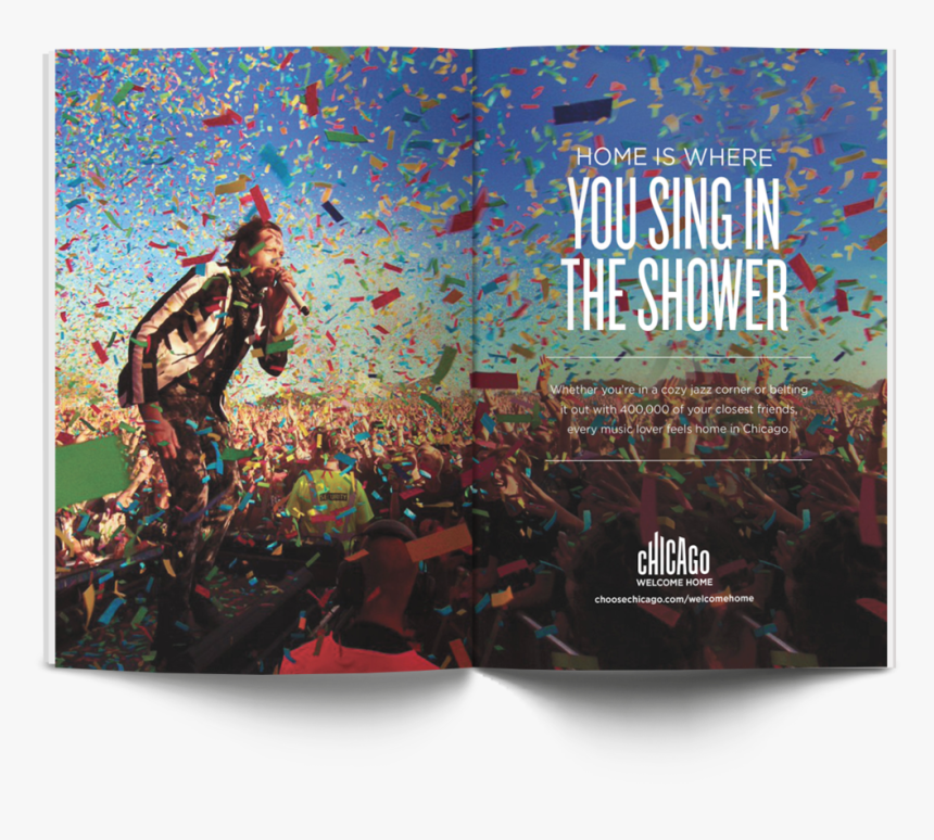 Brianlamy Welcomehome - Choose Chicago Ad Campaign, HD Png Download, Free Download