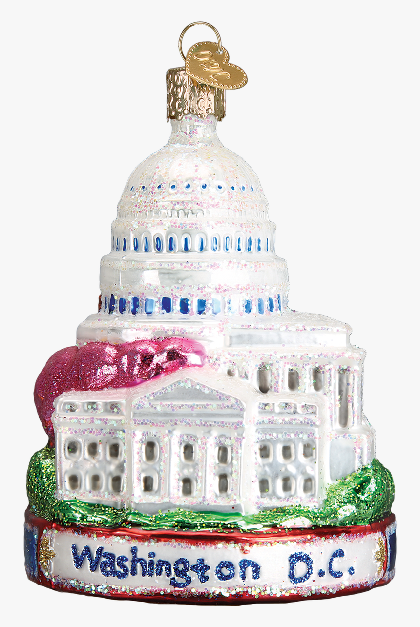 Old World Christmas Washington Ornament, HD Png Download, Free Download