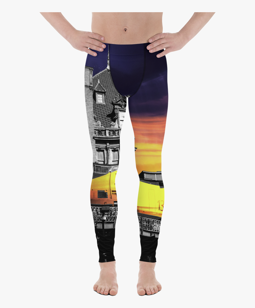 Sunsettrainrva Mens Yoga Pant, HD Png Download, Free Download