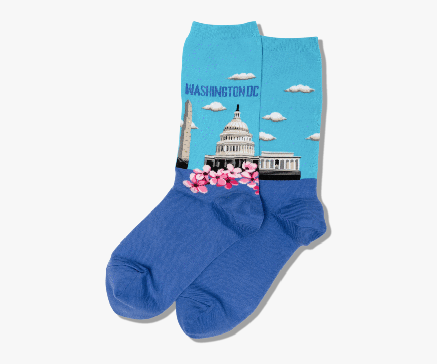 Women"s Washington Dc Crew Socks"
 Class="slick Lazy - Sock, HD Png Download, Free Download