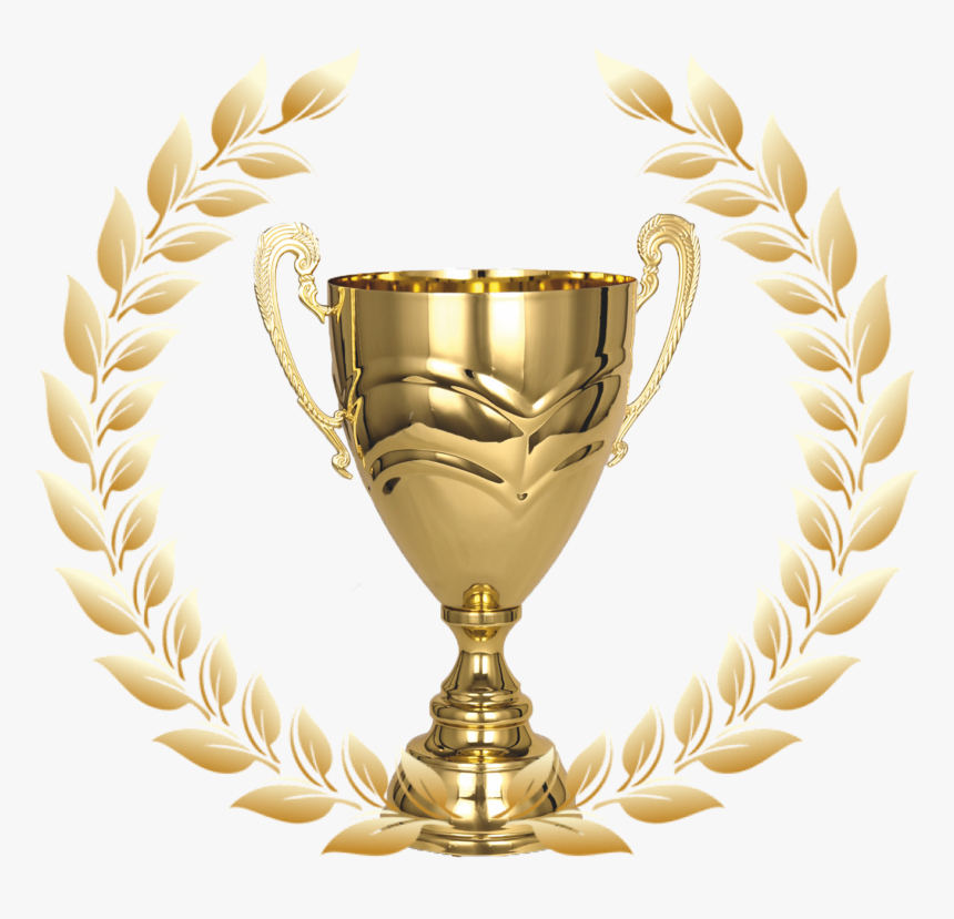 Transparent Trophy Png Transparent - Laurel Wreath Transparent Background, Png Download, Free Download