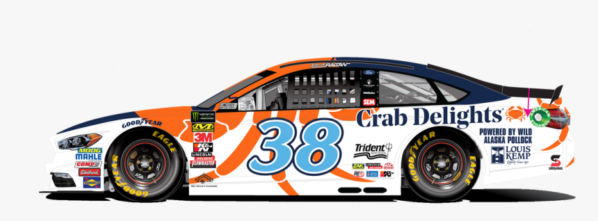 David Ragan 2018 Trident, HD Png Download, Free Download