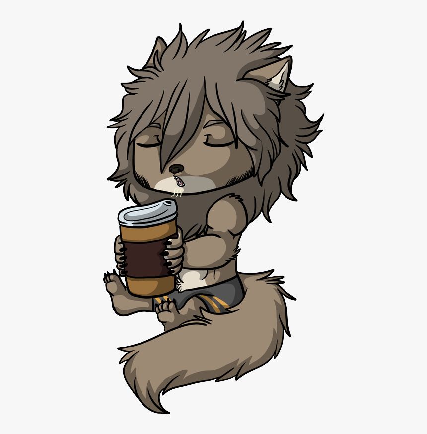 Some Tea After A Long Day - Cartoon, HD Png Download, Free Download