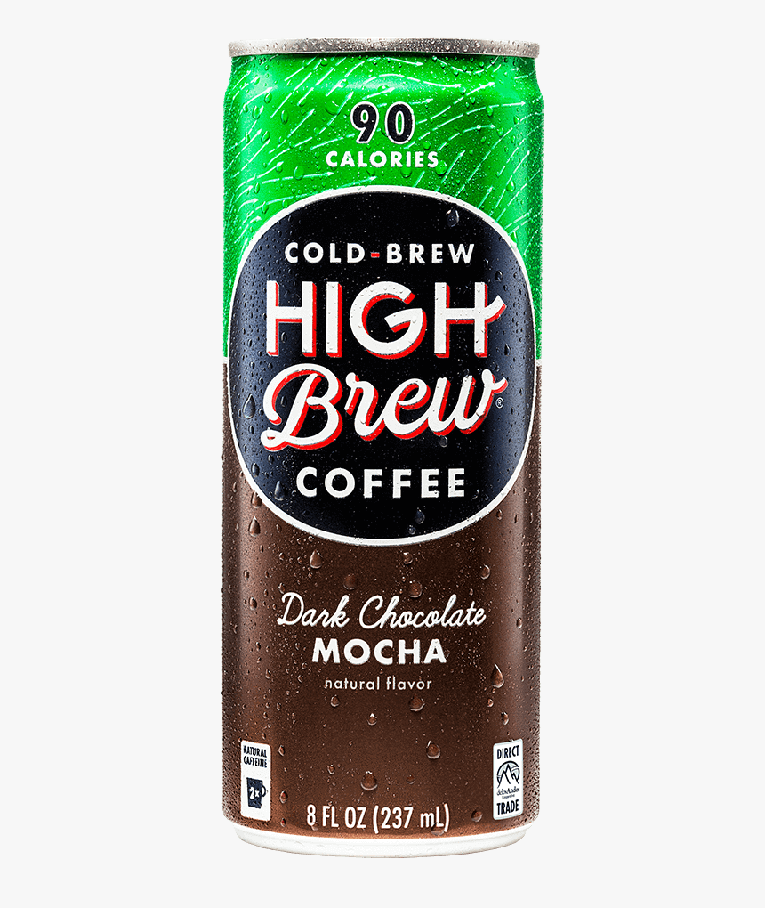 High Brew Cold Brew Dark Chocolate Mocha Coffee, HD Png Download, Free Download