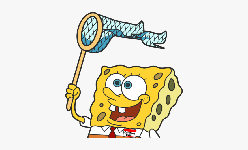 Sponge Bob Peeker - Cartoon, HD Png Download, Free Download