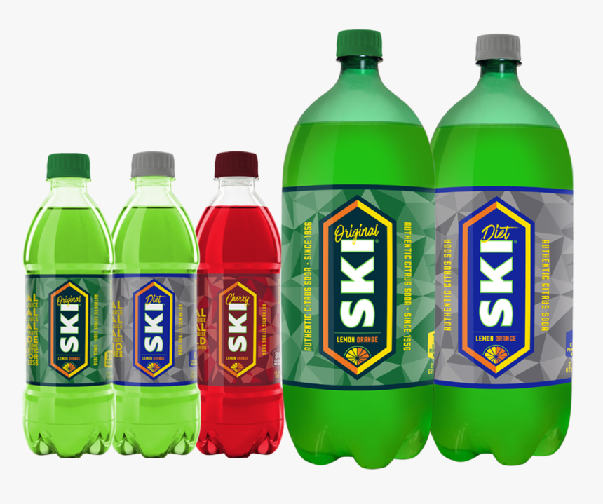 Ski Authentic Citrus Soda, HD Png Download, Free Download