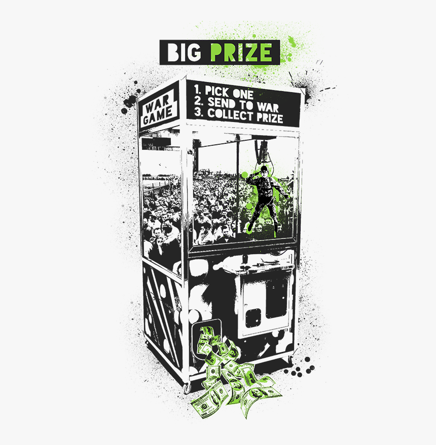 Big Prize Cover - Cartoon, HD Png Download, Free Download