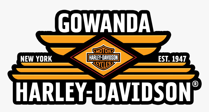 Gowanda Harley-davidson® Logo - Emblem, HD Png Download, Free Download