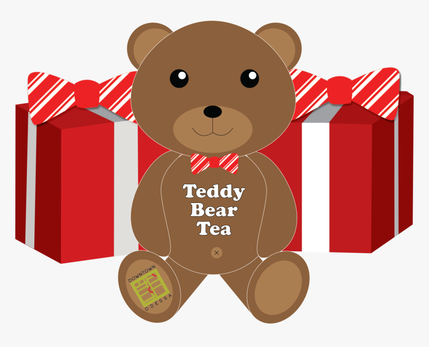 Teddy Bear Tea - Teddy Bear, HD Png Download, Free Download
