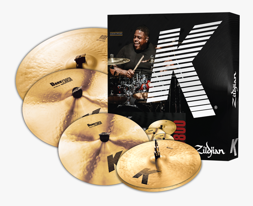 Zildjian K Cymbal Set - Zildjian K Cymbal Pack, HD Png Download, Free Download