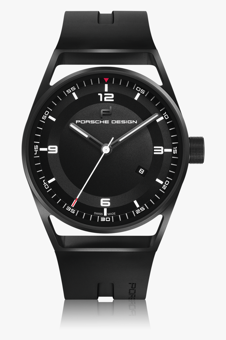 Transparent Scratches Texture Black And White Png - Porsche Watches, Png Download, Free Download