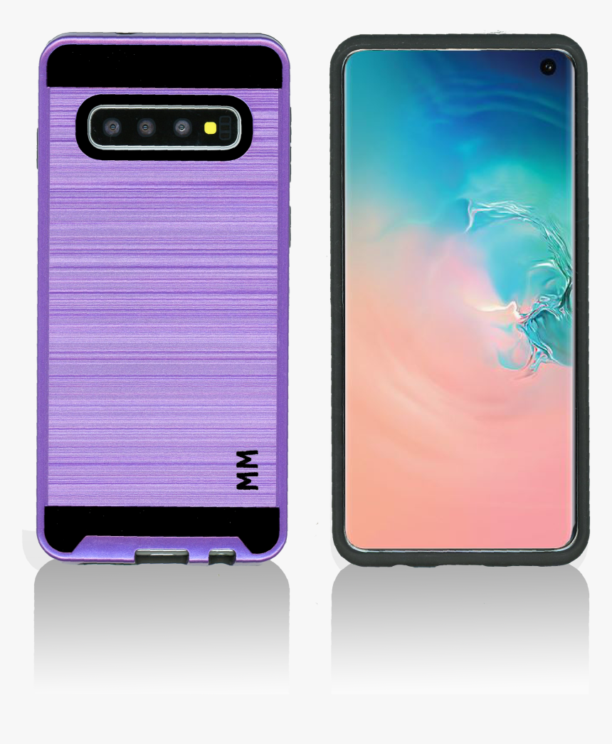 Samsung Galaxy S10 Mm Slim Dura Metal Purple, HD Png Download, Free Download